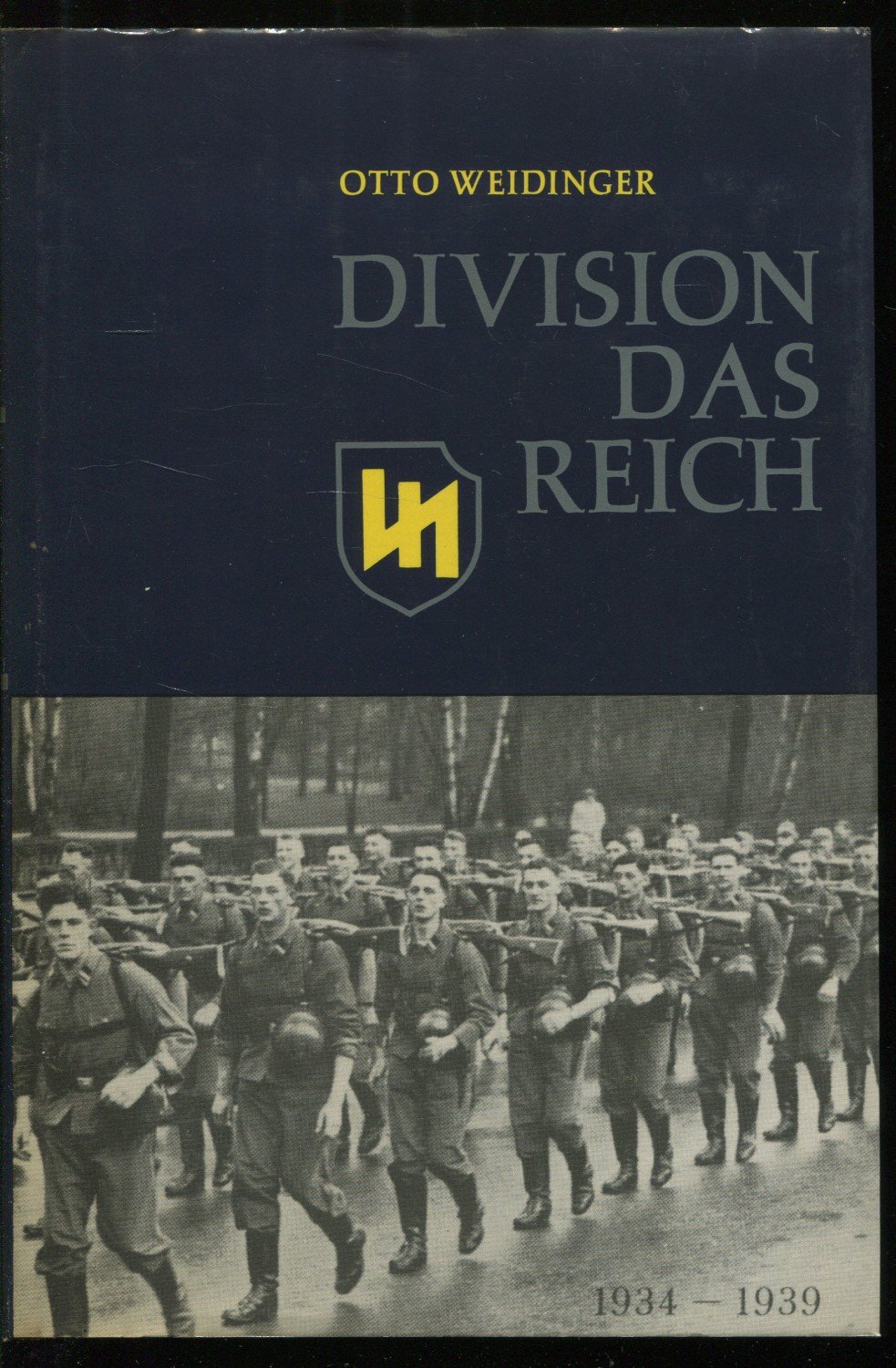 Division Das Reich.“ (Otto Weidinger) – Buch gebraucht kaufen 